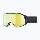 Gogle narciarskie UVEX Gravity FM black matt/mirror yellow/orange/clear