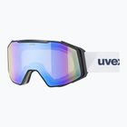Gogle narciarskie UVEX Gravity FM S2 black matt/mirror blue