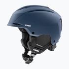 Kask narciarski UVEX Resolution dusk blue matt