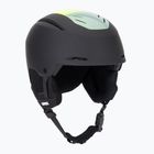 Kask narciarski UVEX Resolution black/electrum grad matt