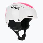 Kask narciarski UVEX Resolution SL white/pink