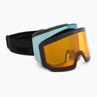 Gogle narciarskie UVEX Lace Attract FM black matt/mirror ice