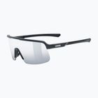 Okulary przeciwsłoneczne UVEX Dyrt black matt/mirror silver