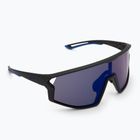 Okulary przeciwsłoneczne UVEX Skyryse black matt/mirror blue