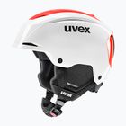 Kask narciarski UVEX Resolution SL white/electric red