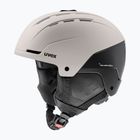 Kask narciarski UVEX Stance warm grey/black matt