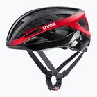 Kask rowerowy UVEX I-Volute black/red matt