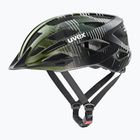 Kask rowerowy dziecięcy UVEX Air Wing 2 CC dark olive/black matt