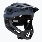 Kask rowerowy dziecięcy UVEX React Fullface Jr dusk blue matt