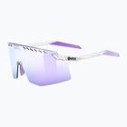 Okulary przeciwsłoneczne UVEX Pace Stage clear/mirror pink