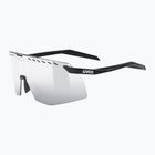 Okulary przeciwsłoneczne UVEX Pace Stage black matt/mirror silver