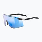 Okulary przeciwsłoneczne UVEX Pace Stage CV black matt/mirror blue