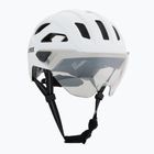 Kask rowerowy UVEX Stride Visor white matt/lite mirror silver