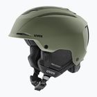 Kask narciarski UVEX Resolution khaki matt