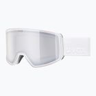 Gogle narciarskie UVEX Scenic P S0-S4 white matt/mirror silver/pola