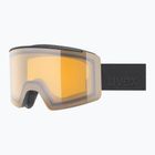 Gogle narciarskie UVEX Ignite LG S2 black Mmatt/yellow