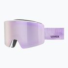 Gogle narciarskie UVEX Ignite FM S3 white matt/mirror rose