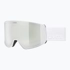 Gogle narciarskie UVEX Scenic FM S2 white matt/mirror silver