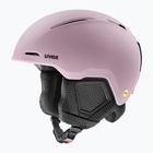 Kask narciarski UVEX Monte LT MIPS rose