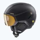 Kask narciarski UVEX Ultimate Horizon MIPS black/black mat