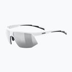 Okulary przeciwsłoneczne UVEX Aerios Small V white matt/smoke