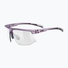 Okulary przeciwsłoneczne UVEX Aerios V purple/smoke