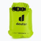 Worek wodoodporny deuter Light Drypack 1 l citrus