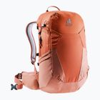 Plecak turystyczny damski deuter Futura 25 l SL paprika/sienna