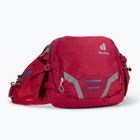 Pas do biegania deuter Pulse 3 cranberry