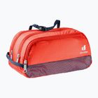 Kosmetyczka deuter Wash Bag Tour III papaya/ navy