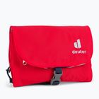 Kosmetyczka deuter Wash Bag I chili/ navy