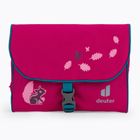 Kosmetyczka dziecięca deuter Wash Bag Kids magenta