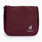 Kosmetyczka deuter Wash Center Lite I maron/aubergine