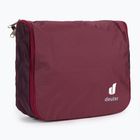Kosmetyczka deuter Wash Center Lite II maron/aubergine