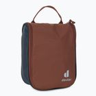 Kosmetyczka deuter Wash Center I redwood/ ink