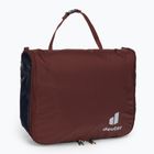 Kosmetyczka deuter Wash Center Lite I redwood/ink