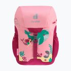 Plecak dziecięcy deuter Schmusebär 8 l blossom/raspberry