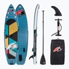 Zestaw deska SUP pompowana F2 Impact 10'8'' turquise