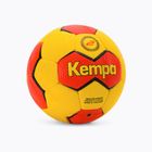 Piłka do piłki ręcznej Kempa Spectrum Synergy Dune żółta/czerwona rozmiar 2