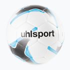 Piłka do piłki nożnej uhlsport Team biała/niebieska rozmiar 3