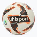 Piłka do piłki nożnej uhlsport Resist Synergy white/black/fluo orange rozmiar 4