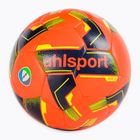 Piłka do piłki nożnej uhlsport 290 Ultra Lite Synergy neonowa pomarańczowa/granatowa rozmiar 3