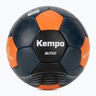 Piłka do piłki ręcznej Kempa Buteo ciemny turkus/pomarańczowa rozmiar 2