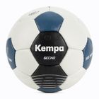 Piłka do piłki ręcznej dziecięca Kempa Gecko szara/niebieska rozmiar 1