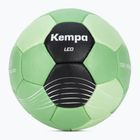 Piłka do piłki ręcznej Kempa Leo miętowa/czarna rozmiar 3
