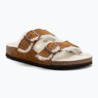Klapki BIRKENSTOCK Arizona Shearling SL Regular mink