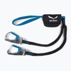 Lonża Salewa Set Via Ferrata Premium Attac silver/royal blue