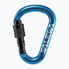 Karabinek wspinaczkowy Salewa HMS Screw G2 blue