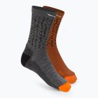 Skarpety męskie Salewa MTN TRN Sal. AM Crew medium grey melange