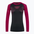 Bluza termoaktywna damska DYNAFIT Speed Dryarn beet red